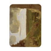 Medieval Ruins Magneet (Verticaal)