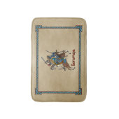 Medieval Russian Bogatyr Badmat (Voorkant Verticaal)