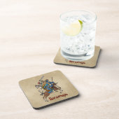 Medieval Russian Bogatyr Bier Onderzetter (Rechterzijde)