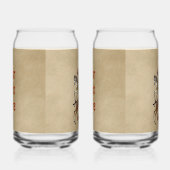 Medieval Russian Bogatyr Blikvorm Glas (Rechts)