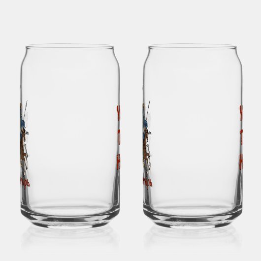 Medieval Russian Bogatyr Blikvorm Glas (Links)