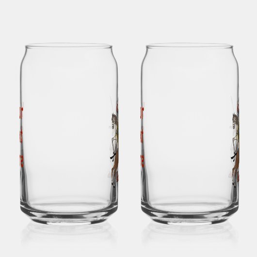 Medieval Russian Bogatyr Blikvorm Glas (Rechts)