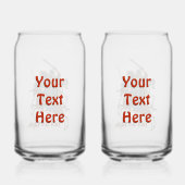 Medieval Russian Bogatyr Blikvorm Glas (Achterkant)