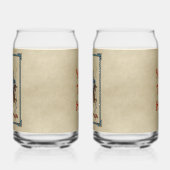 Medieval Russian Bogatyr Blikvorm Glas (Links)