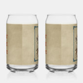 Medieval Russian Bogatyr Blikvorm Glas (Rechts)