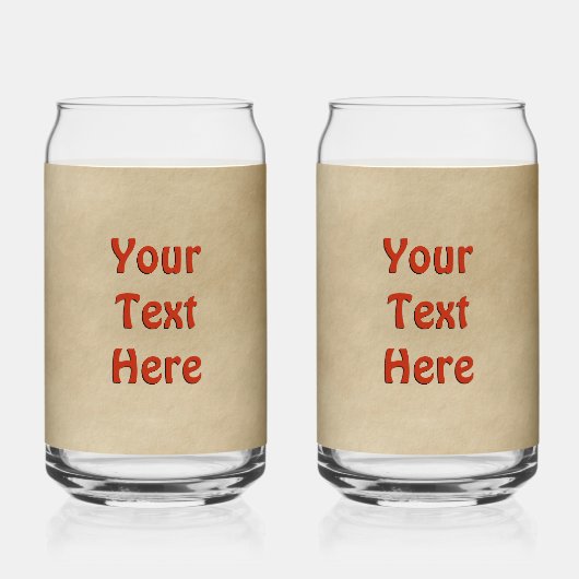 Medieval Russian Bogatyr Blikvorm Glas (Achterkant)