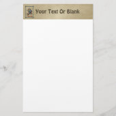 Medieval Russian Bogatyr Briefpapier (Voorkant)