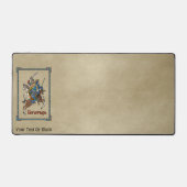 Medieval Russian Bogatyr Bureaumat (Voorkant)