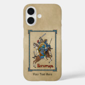 Medieval Russian Bogatyr Case-Mate iPhone Case (Achterkant)