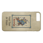 Medieval Russian Bogatyr Case-Mate iPhone Case (Achterkant (Horizontaal))