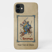 Medieval Russian Bogatyr Case-Mate iPhone Case (Achterkant)