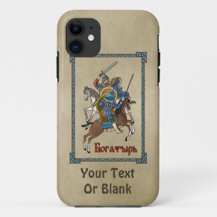 Medieval Russian Bogatyr iPhone 11 Hoesje