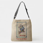 Medieval Russian Bogatyr Crossbody Tas (Achterkant)