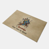 Medieval Russian Bogatyr Deurmat (Schuin)