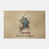 Medieval Russian Bogatyr Deurmat (Voorkant)