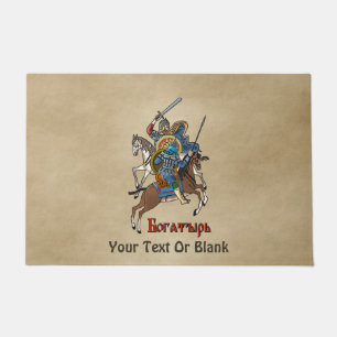 Medieval Russian Bogatyr Deurmat