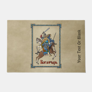 Medieval Russian Bogatyr Deurmat