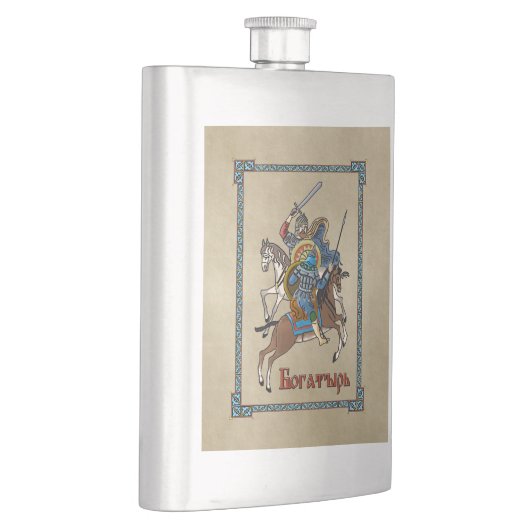Medieval Russian Bogatyr Flacon (Rechts)