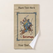 Medieval Russian Bogatyr Handdoek (Handdoek)