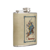 Medieval Russian Bogatyr Heupfles (Rechts)