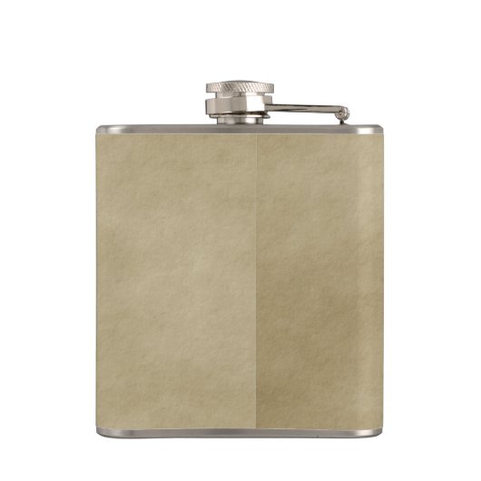 Medieval Russian Bogatyr Heupfles (Achterkant)