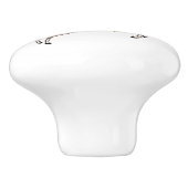 Medieval Russian Bogatyr Keramische Knop (Zijkant)