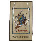 Medieval Russian Bogatyr Klein Cadeauzakje (Voorkant)