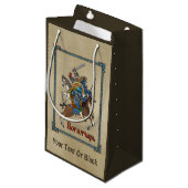 Medieval Russian Bogatyr Klein Cadeauzakje (Voorkant Gekanteld)