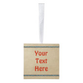 Medieval Russian Bogatyr Kubus Ornament (Rechts)