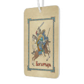 Medieval Russian Bogatyr Luchtverfrisser (Links)