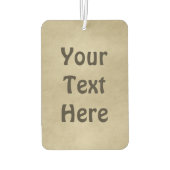 Medieval Russian Bogatyr Luchtverfrisser (Achterkant)