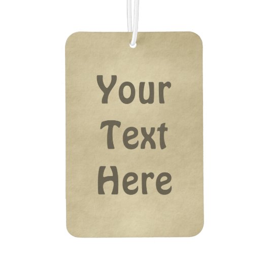 Medieval Russian Bogatyr Luchtverfrisser (Achterkant)