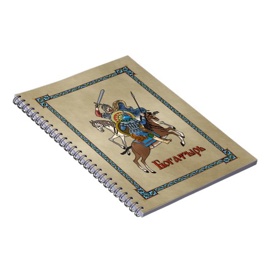 Medieval Russian Bogatyr Notitieboek (Rechterzijde)