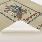 Medieval Russian Bogatyr Sherpa Deken (3/4)