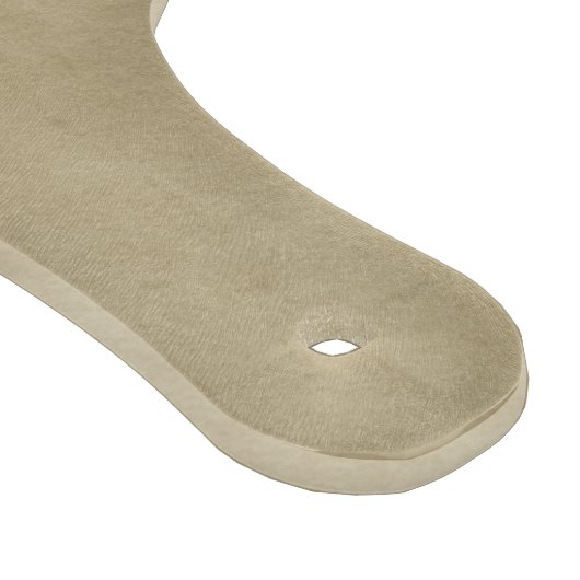 Medieval Russian Bogatyr Snijplank (Hoek)