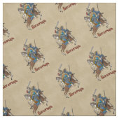 Medieval Russian Bogatyr Stof (Swatch)