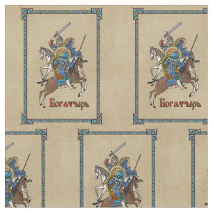 Medieval Russian Bogatyr Stof
