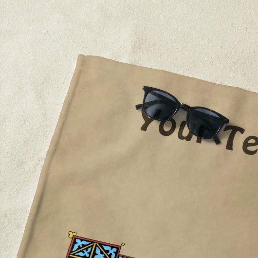 Medieval Russian Bogatyr Strandlaken (In situ)