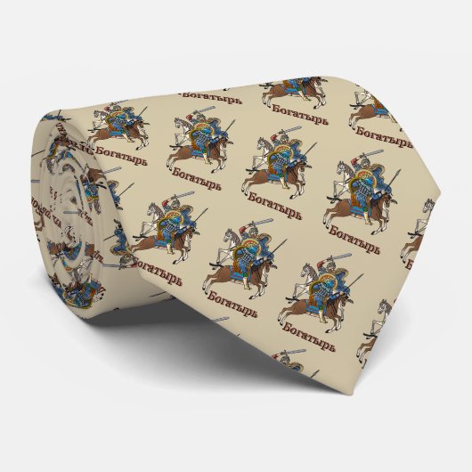 Medieval Russian Bogatyr Stropdas (Opgerold)