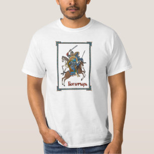 Medieval Russian Bogatyr T-shirt