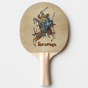 Medieval Russian Bogatyr Tafeltennisbatje