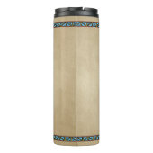 Medieval Russian Bogatyr Thermosbeker (Achterkant)