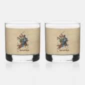 Medieval Russian Bogatyr Whisky Glas (Voorkant)