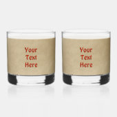 Medieval Russian Bogatyr Whisky Glas (Achterkant)