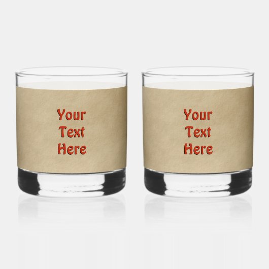 Medieval Russian Bogatyr Whisky Glas (Achterkant)