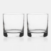 Medieval Russian Bogatyr Whisky Glas (Links)