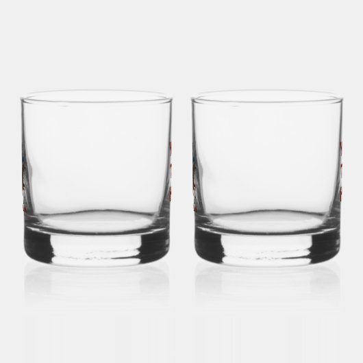 Medieval Russian Bogatyr Whisky Glas (Links)