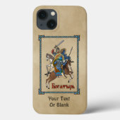 Medieval Russisch Hoesje-Mate iPhone Case (Achterkant)