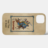 Medieval Russisch Hoesje-Mate iPhone Case (Achterkant (horizontaal))