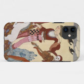 Medieval Scene van Georges Barbier Case-Mate iPhone Case (Achterkant (horizontaal))